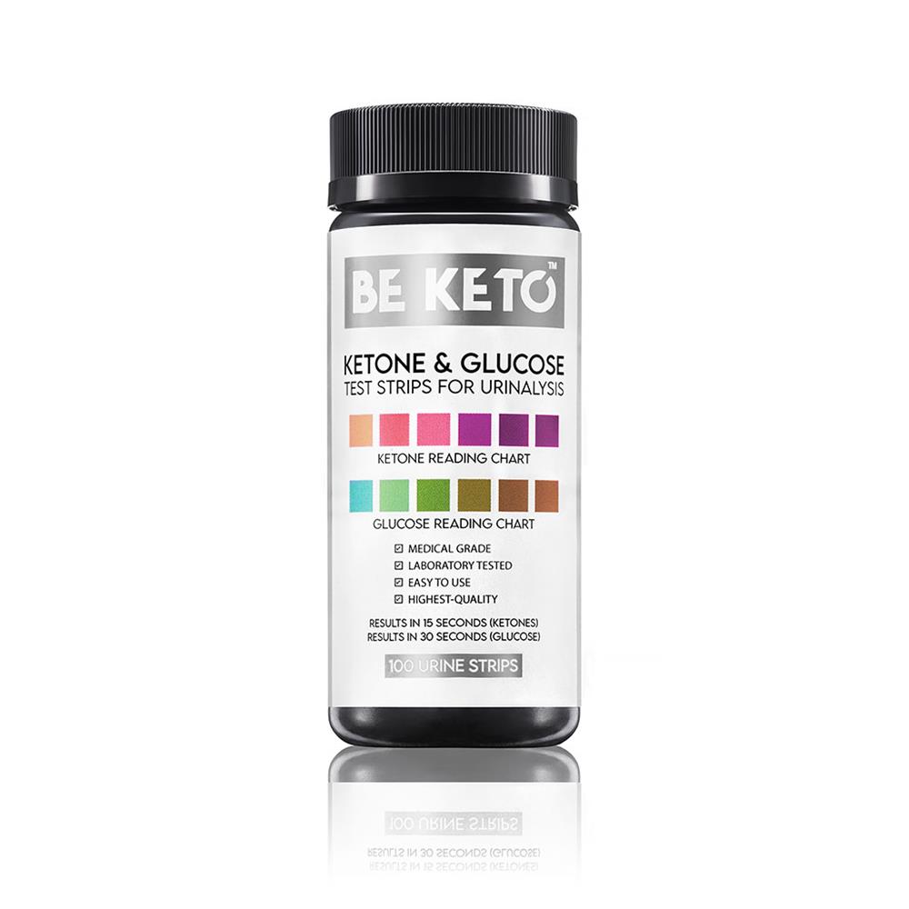 Ketone & Glucose Test Strips 100 pcs.
