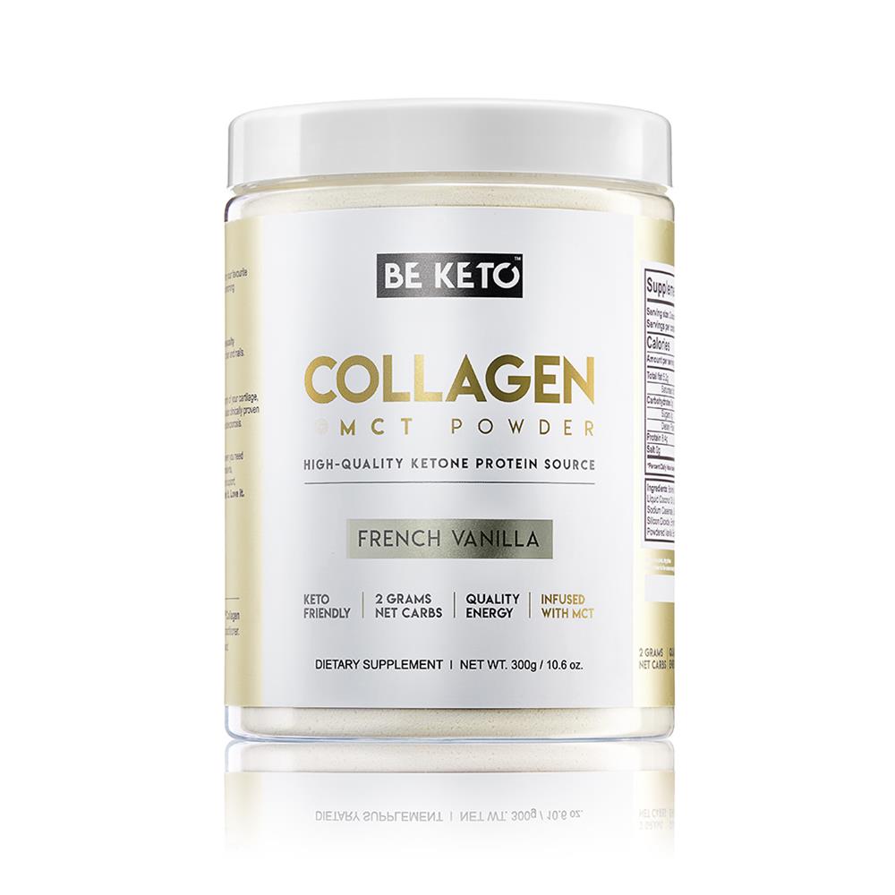 Keto Collagen + MCT Oil Vanilla 300g