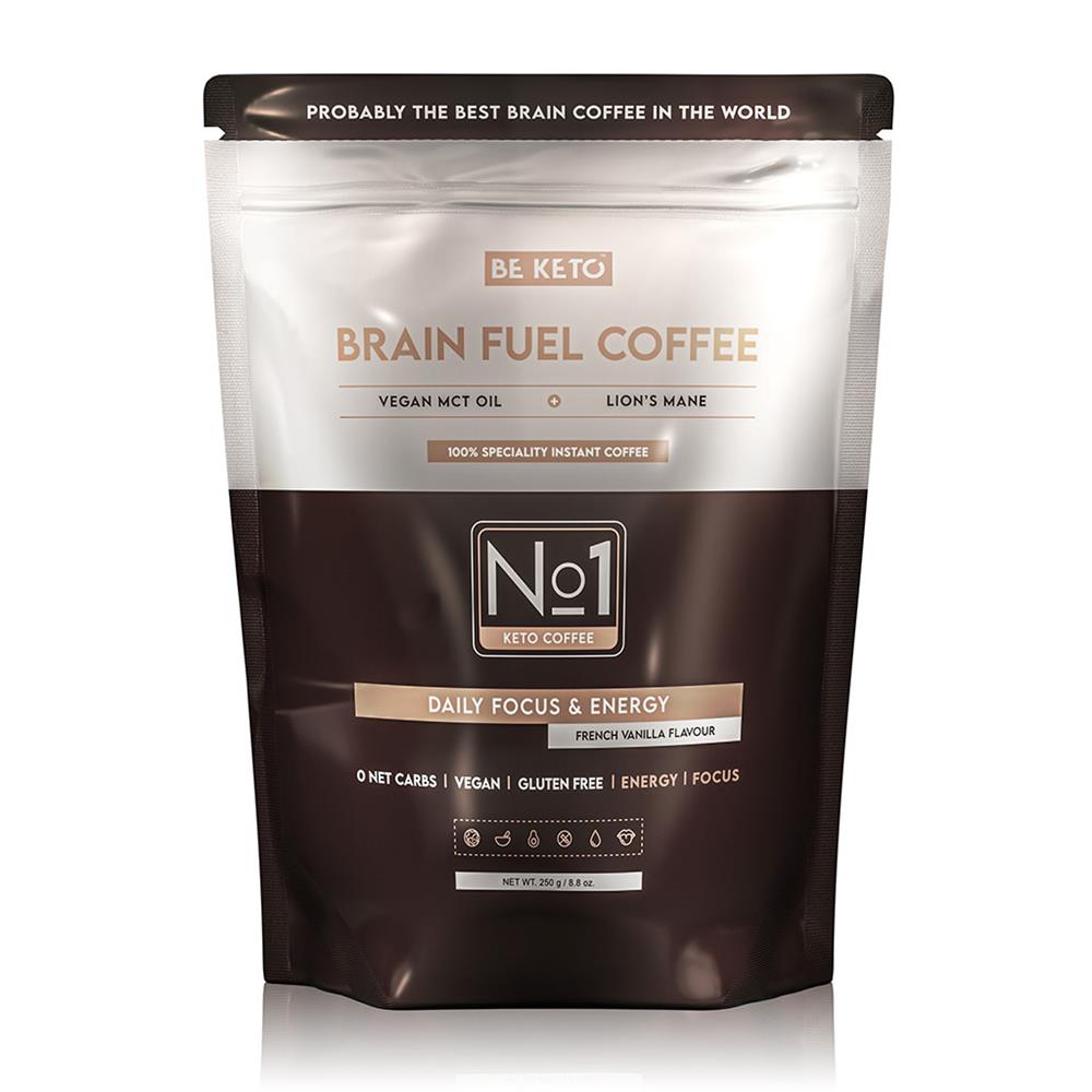 Coffee Brain Fuel (MCT & Lion's Mane) Vanilla 250g