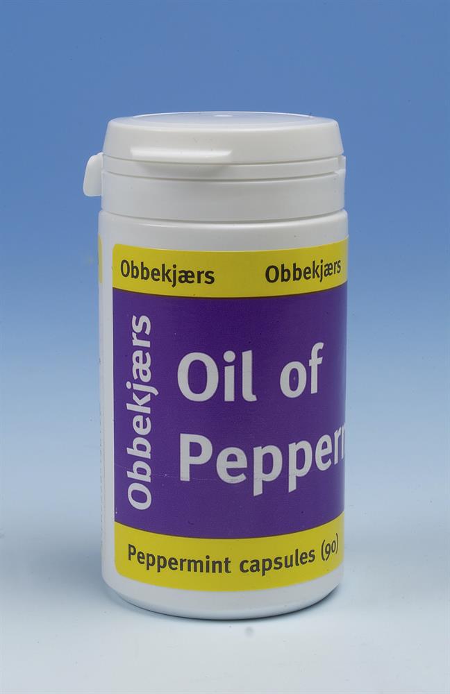 Obbekjaers Oil Of Peppermint