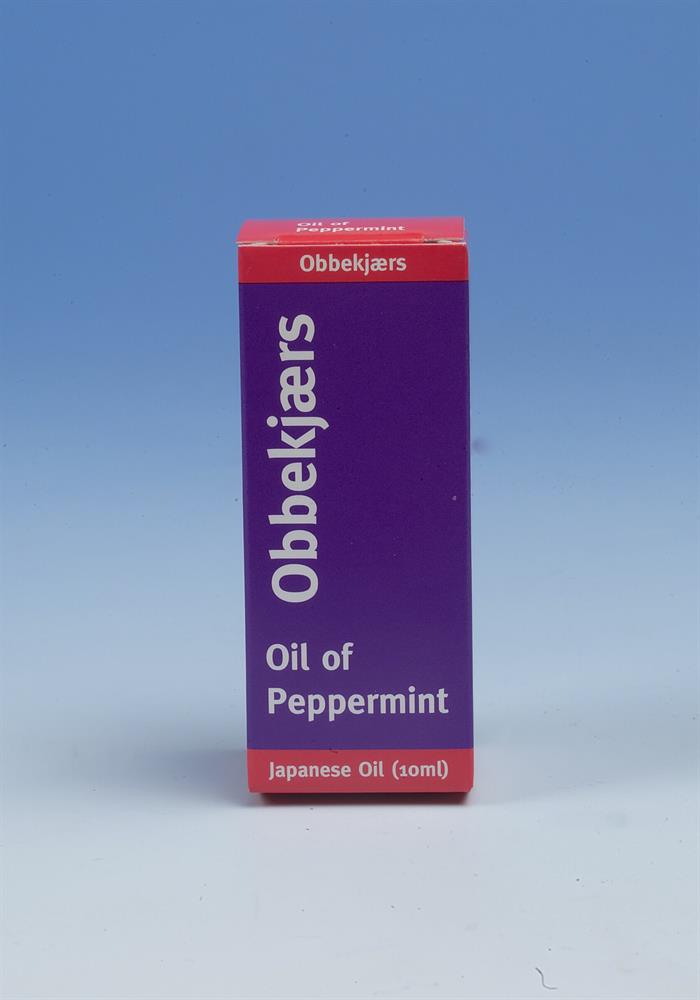 Obbekjaers Japanese Oil Of Pep