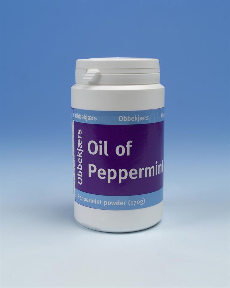 Obbekjaers Oil Of Peppermint