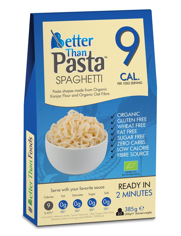 Better Than Pasta Spaghetti