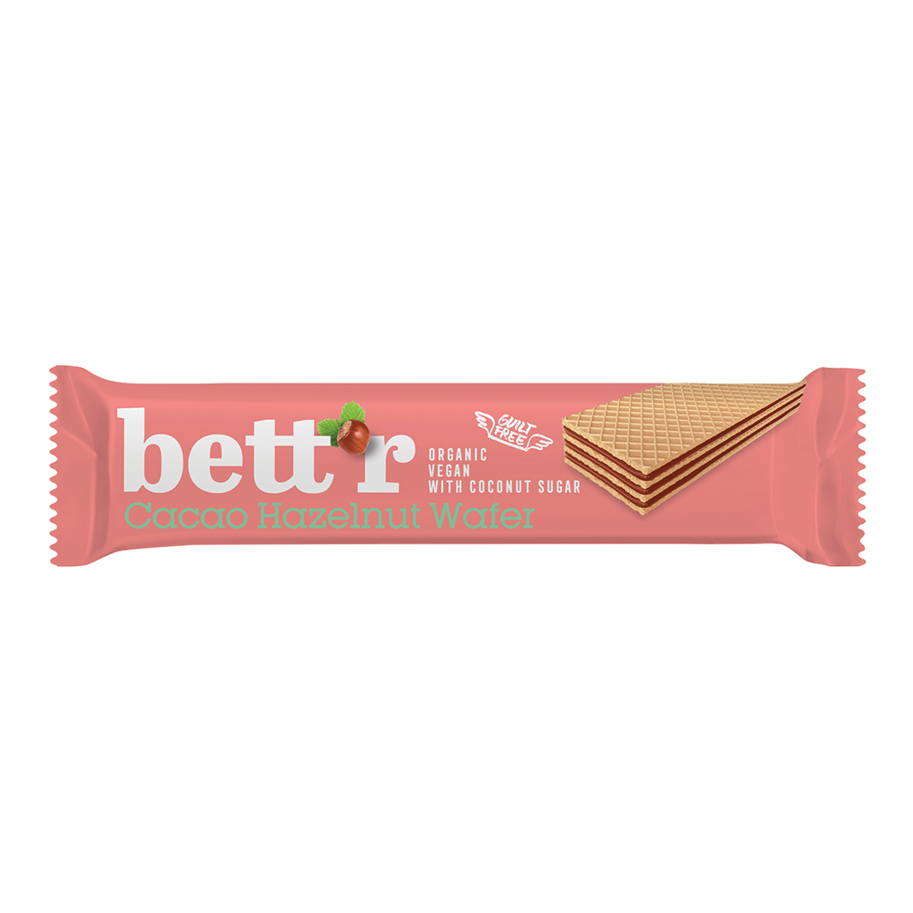 Hazelnut Cacao Cream Wafer (Pack of 20)
