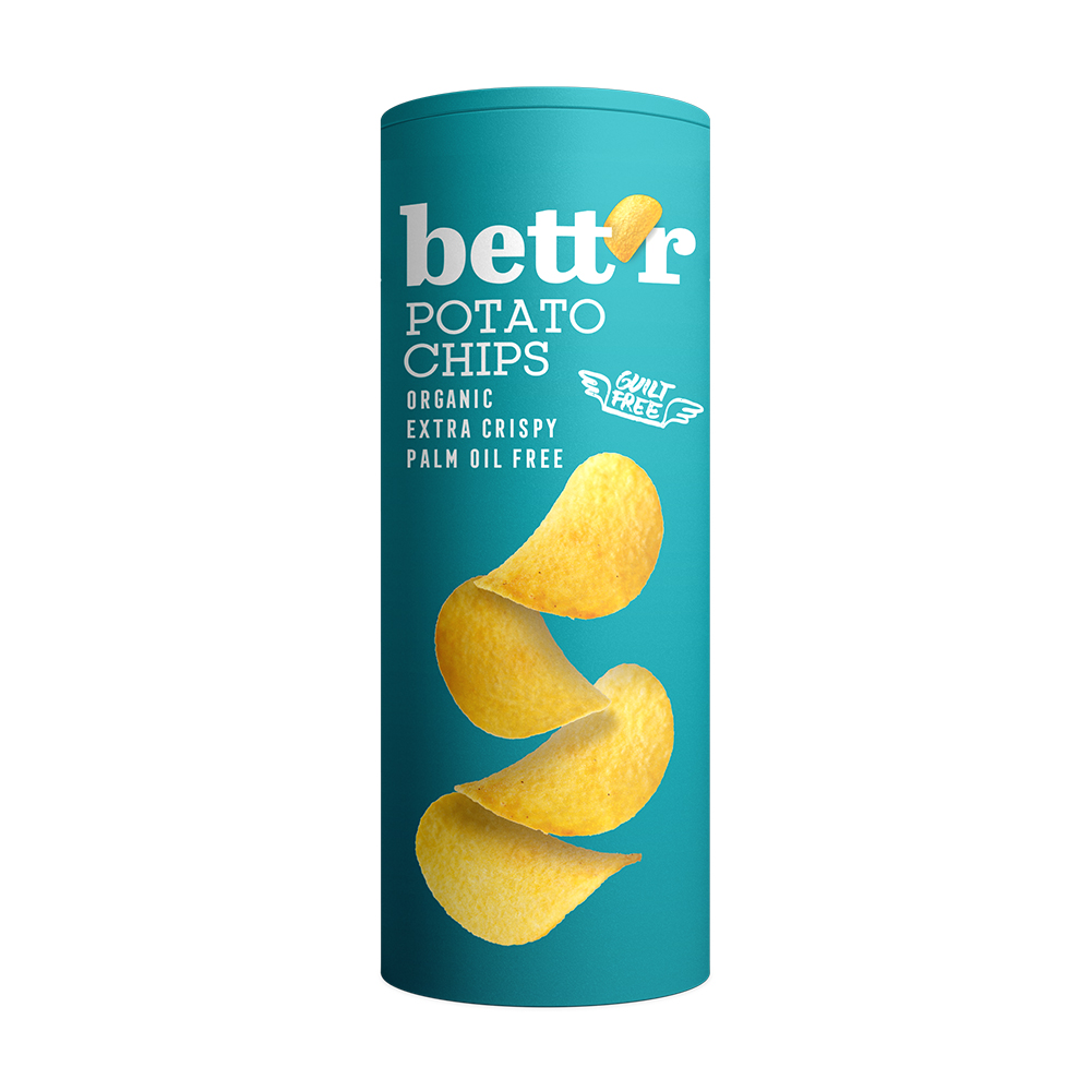Salted Potato Chips (Pack of 3)