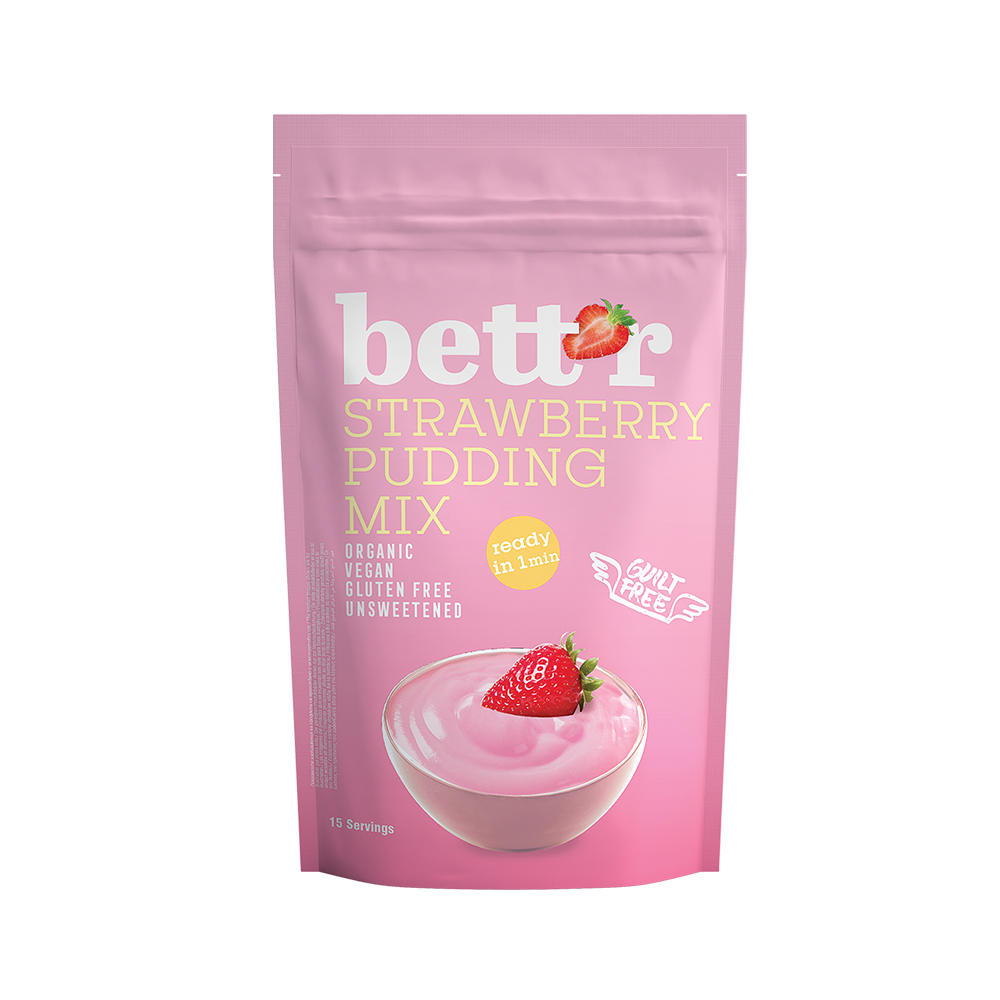 Strawberry Pudding Mix (Pack of 2)