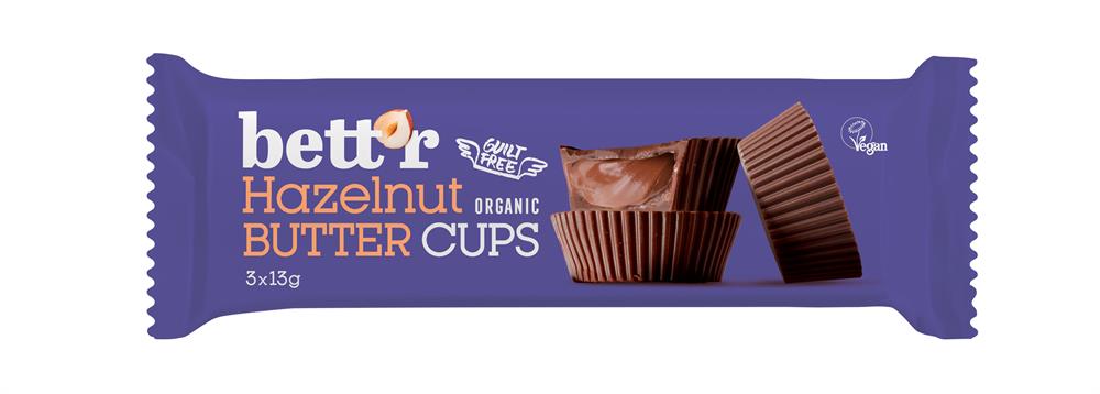 Nut Butter Cups with Hazelnut