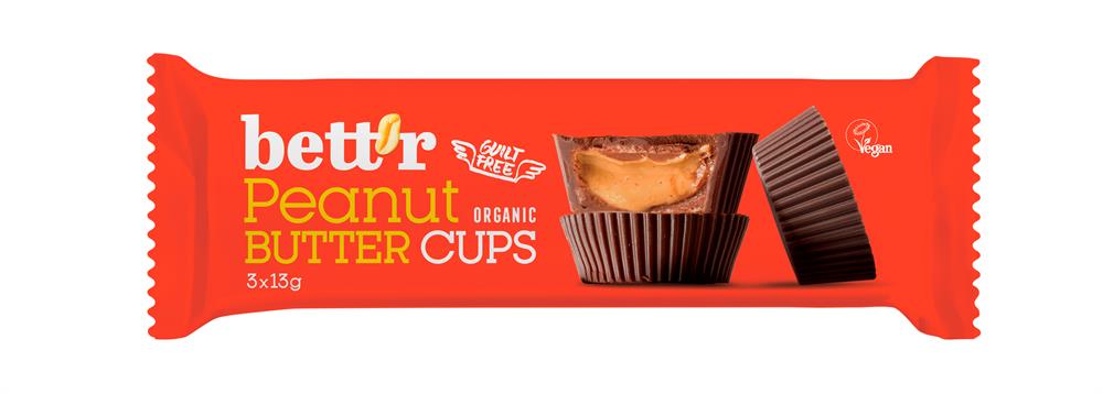Nut Butter Cups Peanut (Pack of 12)