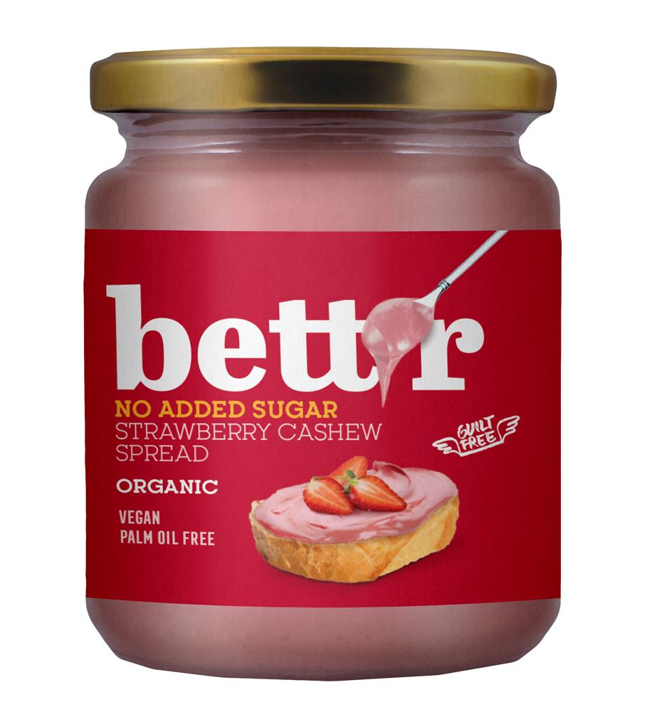 Strawberry and Cashew spread