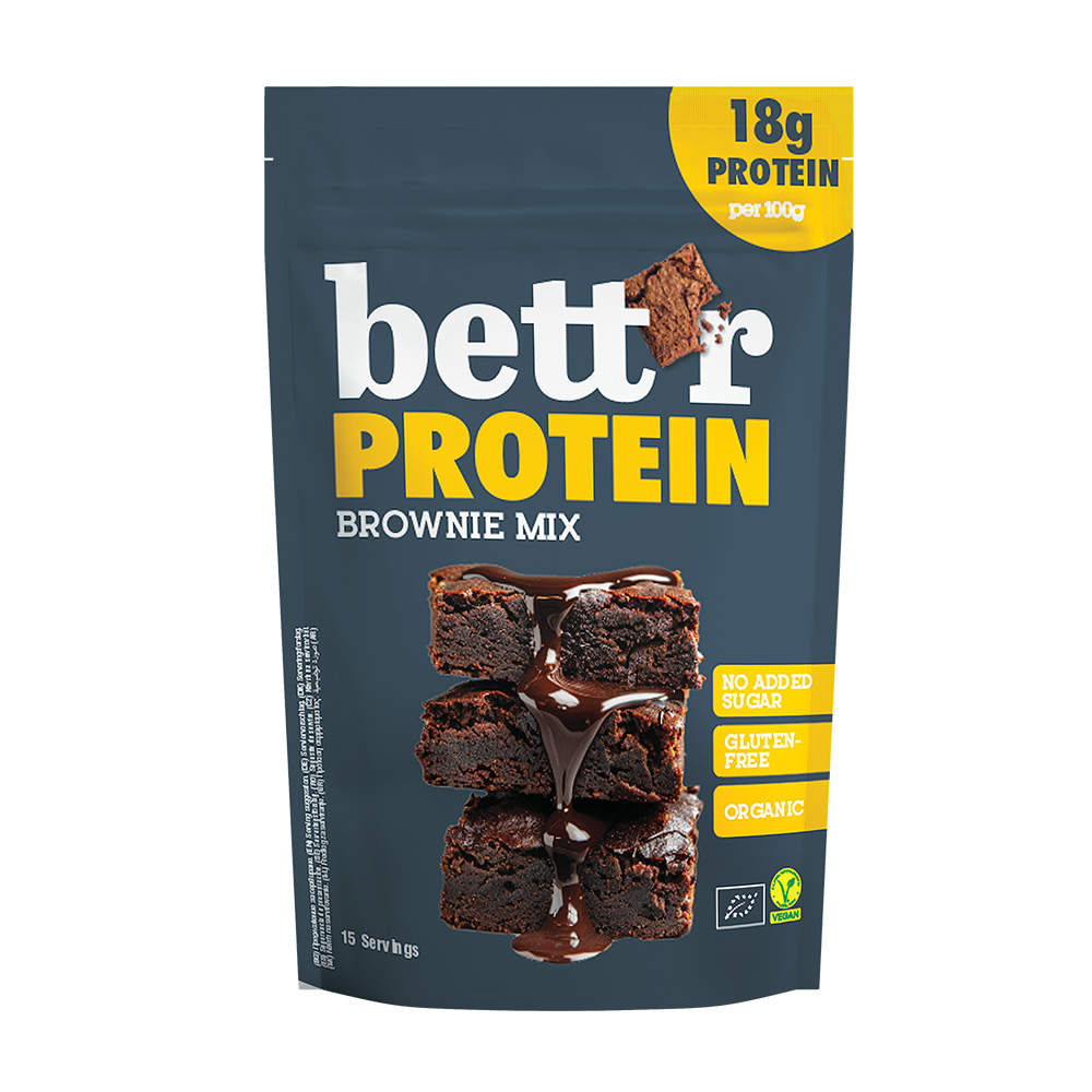 Organic Gluten-Free Protein Brownie Mix 400g