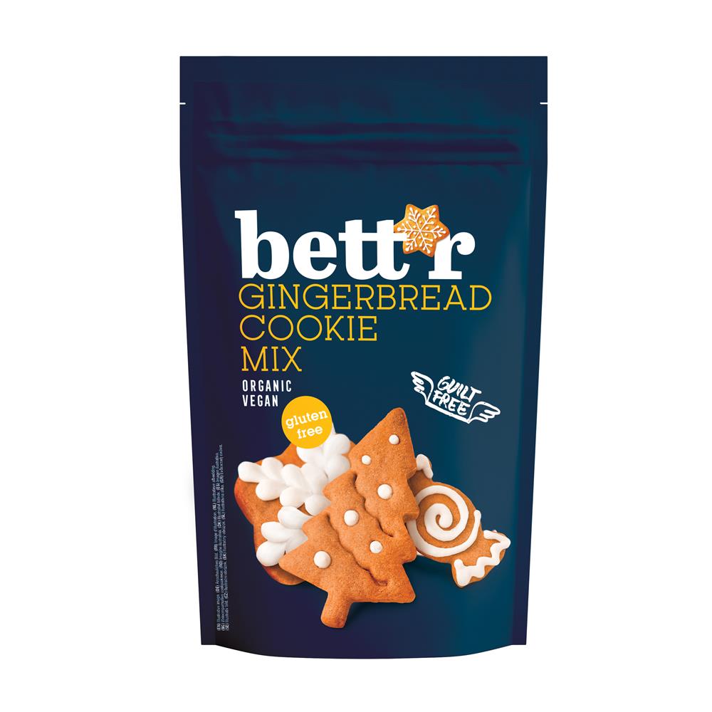 Organic Gluten Free Gingerbread Cookie Mix  350g