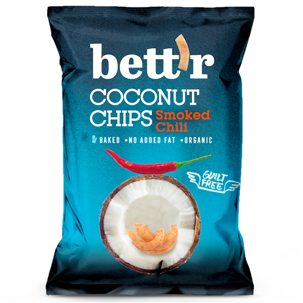 Coconut Chips with Chili (Pack of 8)