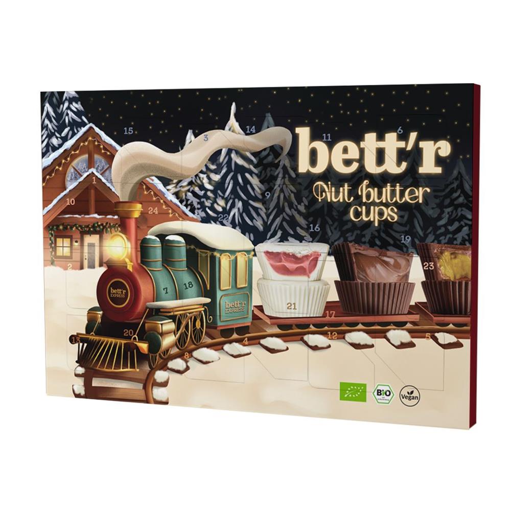 Nut Butter Advent Calendar