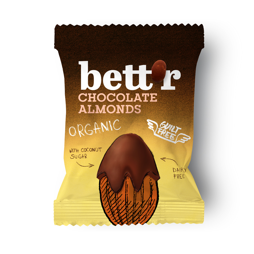 Chocolate Almonds (Pack of 10)