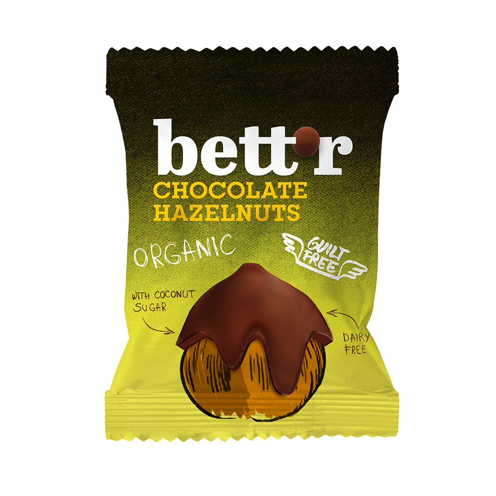 Chocolate Hazelnuts (Pack of 10)