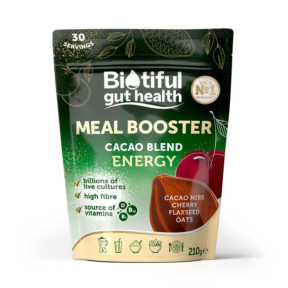 Meal Booster Blend Cacao Energy 210g