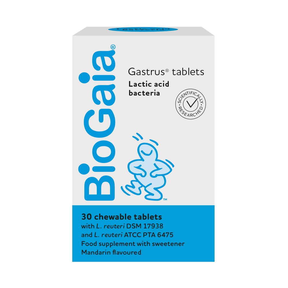Gastrus Mandarin Tablets