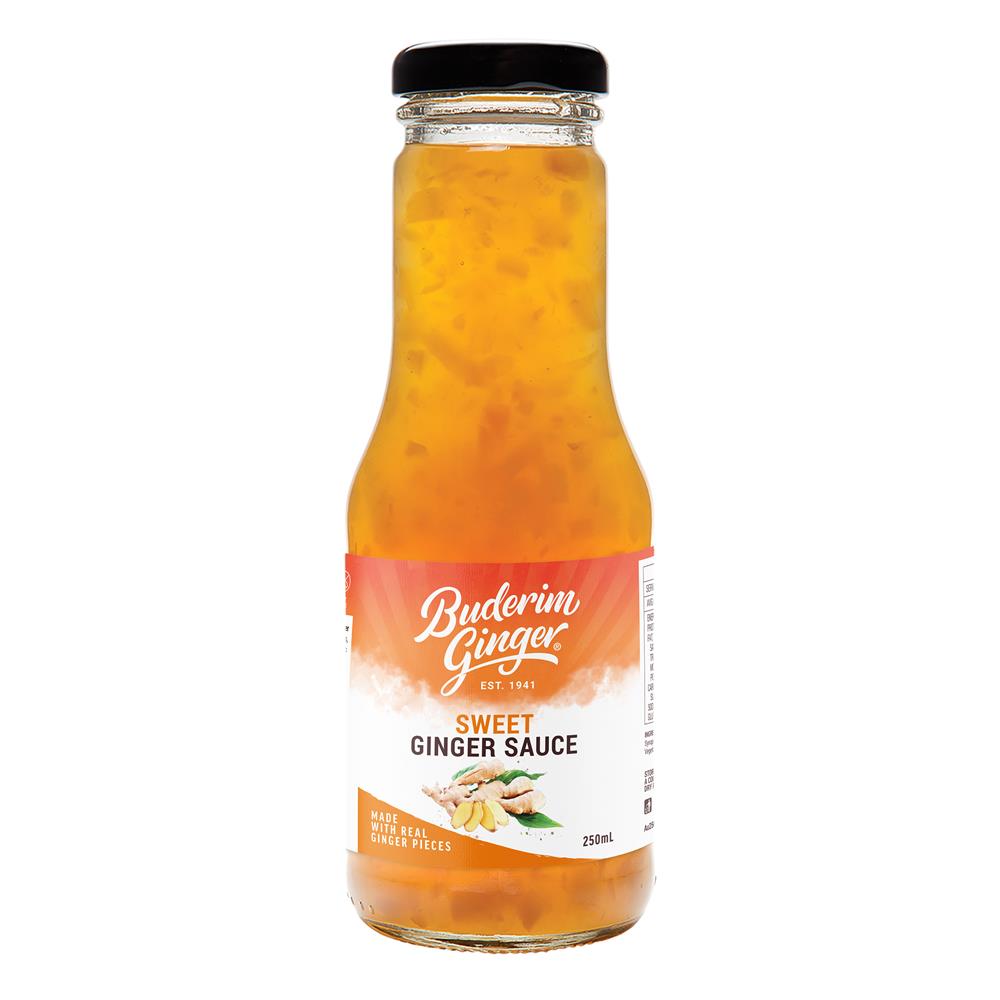 Buderim Sweet Ginger Sauce