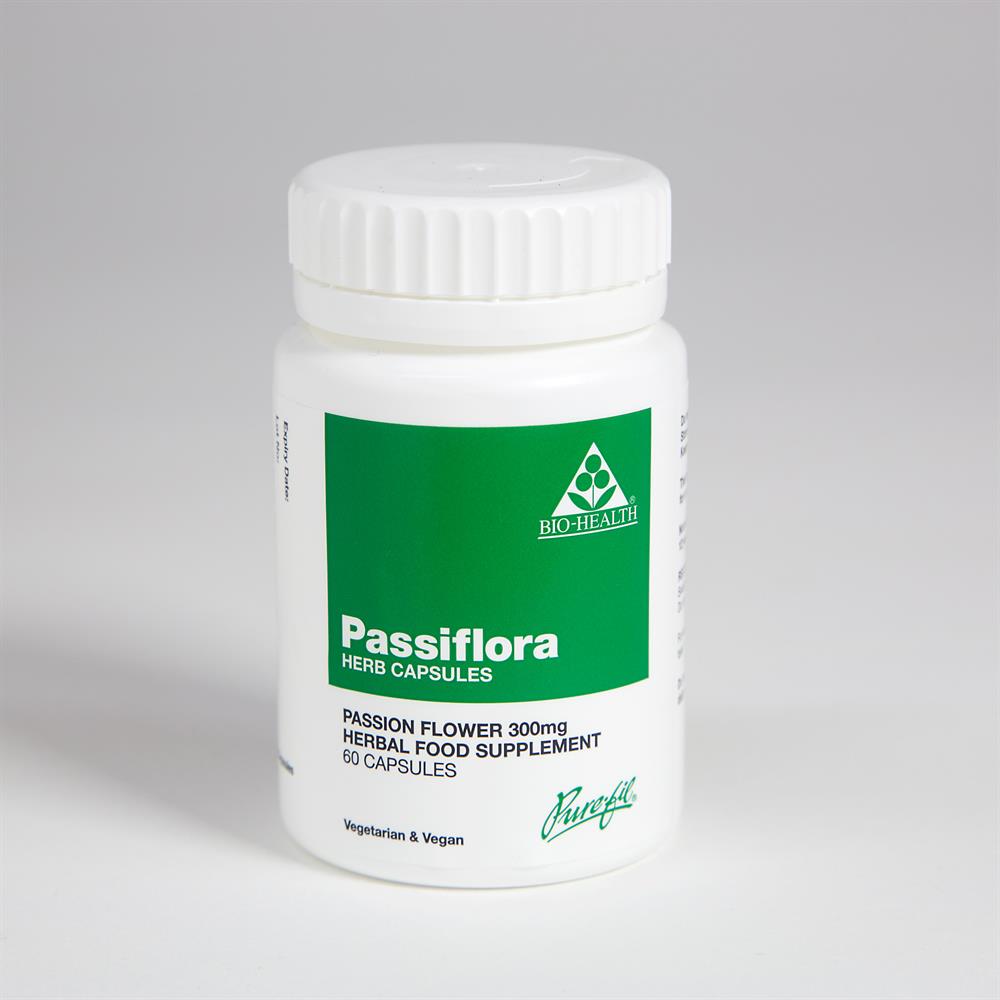 Passiflora Herb Capsules 300mg