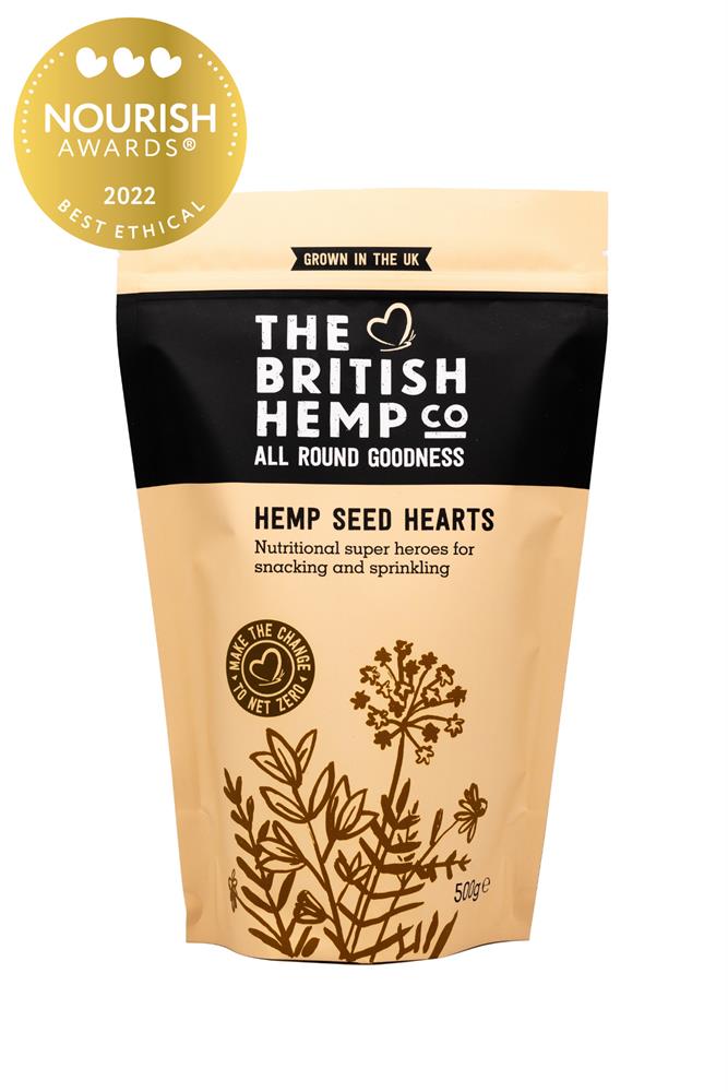 Hemp seed hearts