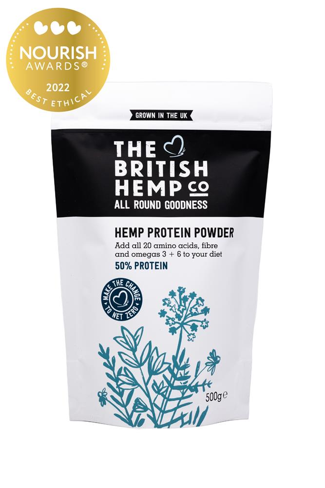 Hemp protein powder 50%
