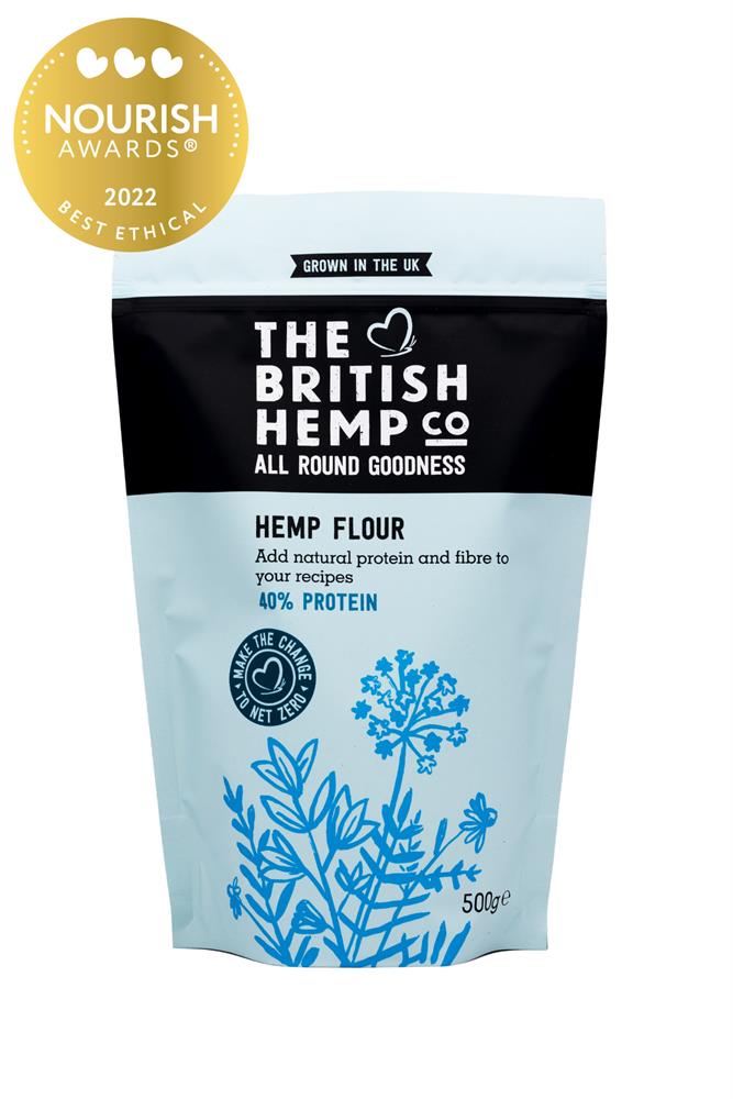 Hemp protein flour 40%