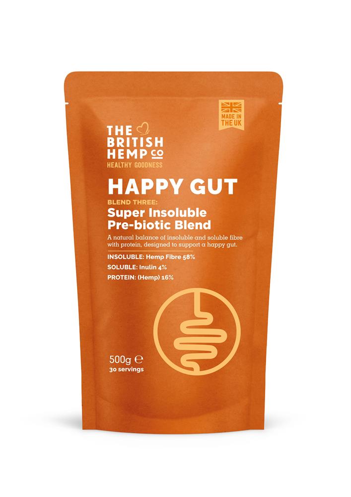Happy Gut Insoluble Prebiotic