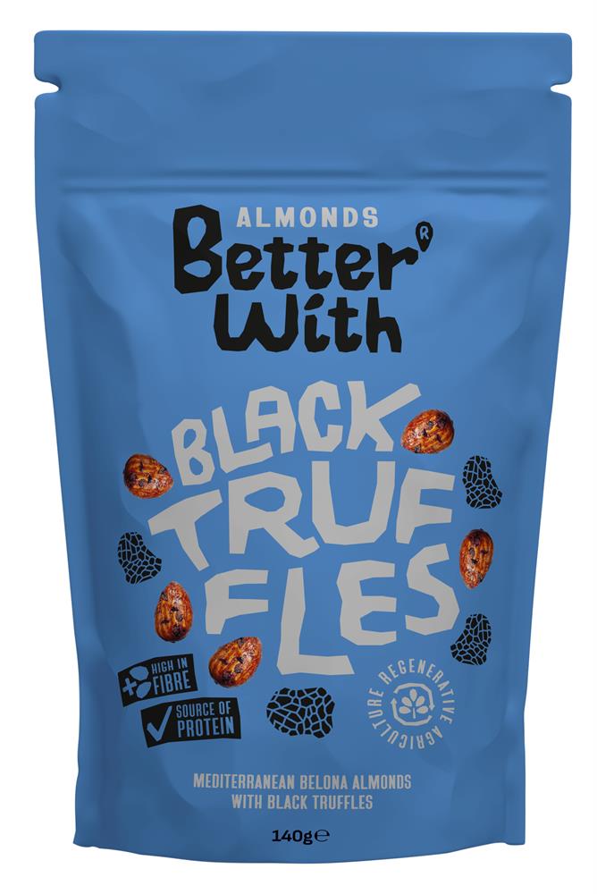 Black Truffle Almonds 140g