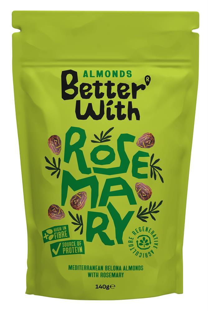 Rosemary Almonds 140g