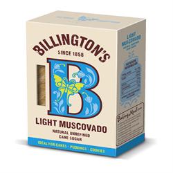 Light Muscovado Sugar (Pack of 2)
