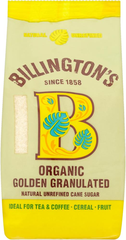 Org Golden Granulated Sugar (Pack of 2)