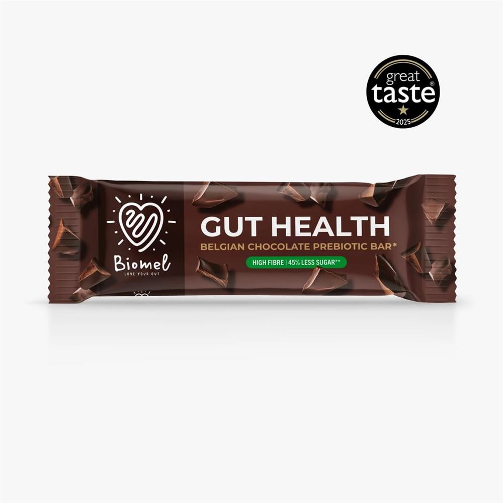 Chocolate Gut Health Bar (Pack of 12)
