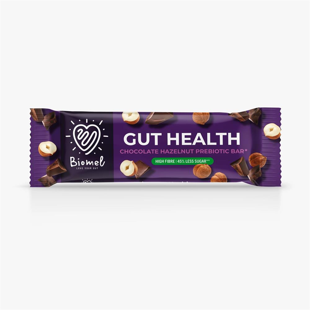 Choc Hazelnut Gut Health Bar (Pack of 12)