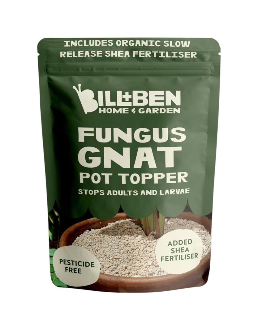 Anti Gnat Pot Topper with added Shea Fertiliser