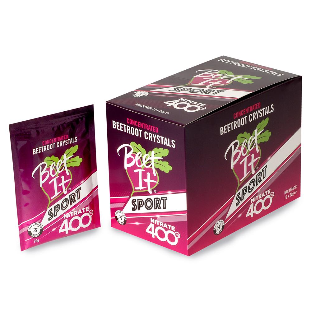 Sport Nitrate 400 Concentrated Beetroot Juice Crystals