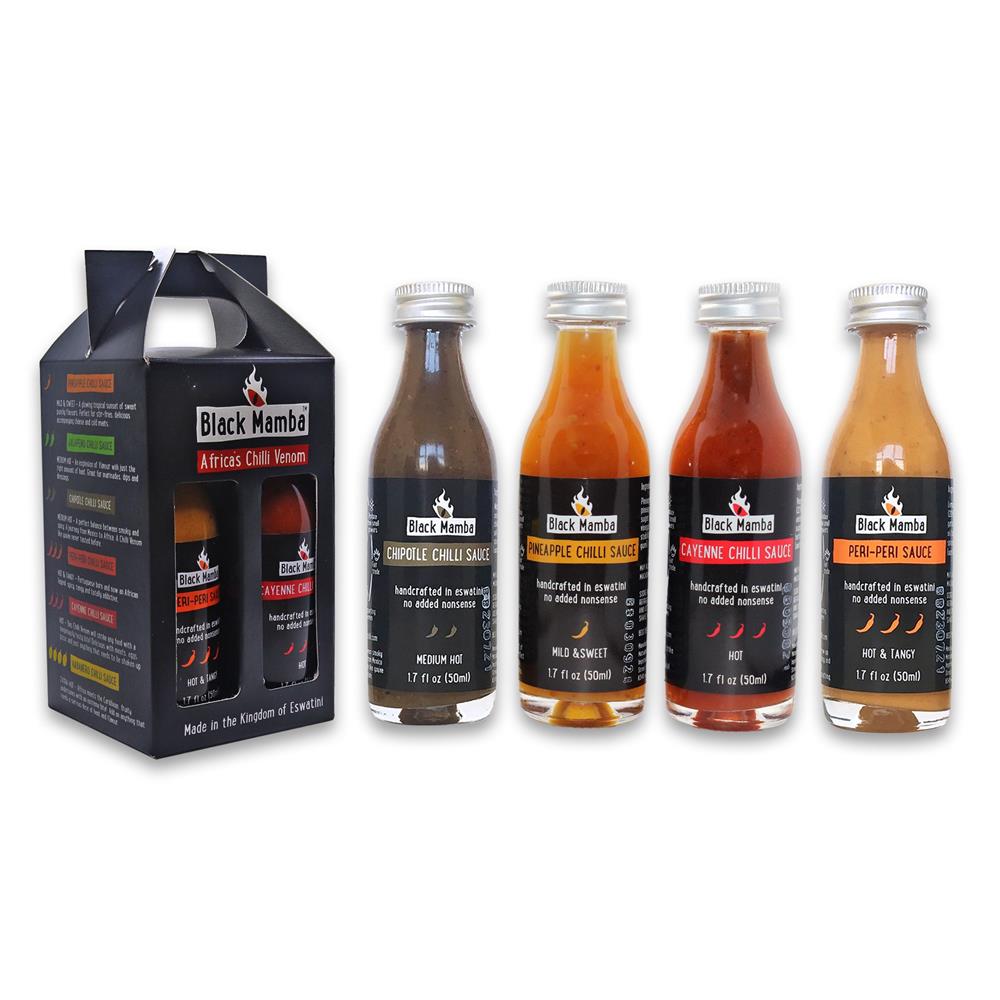 Black Mamba Mini Gift Set