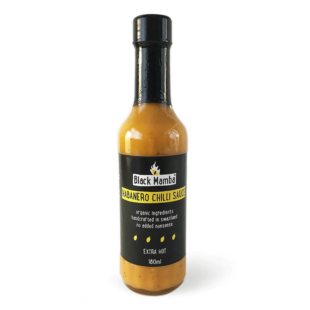 Habanero Chilli Sauce