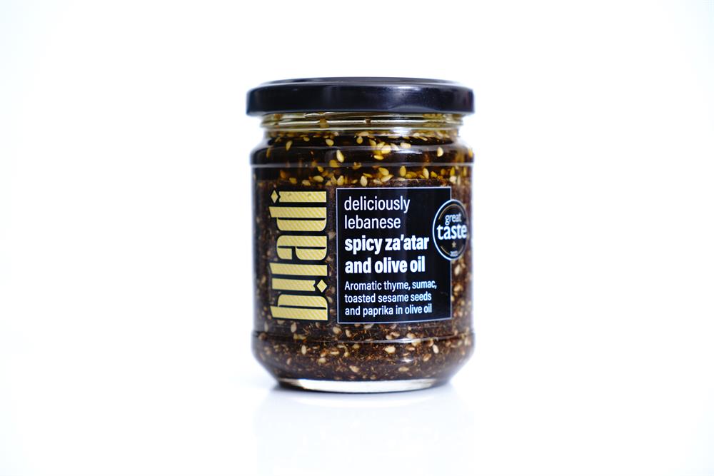 Spicy Zaatar and Olive Oil