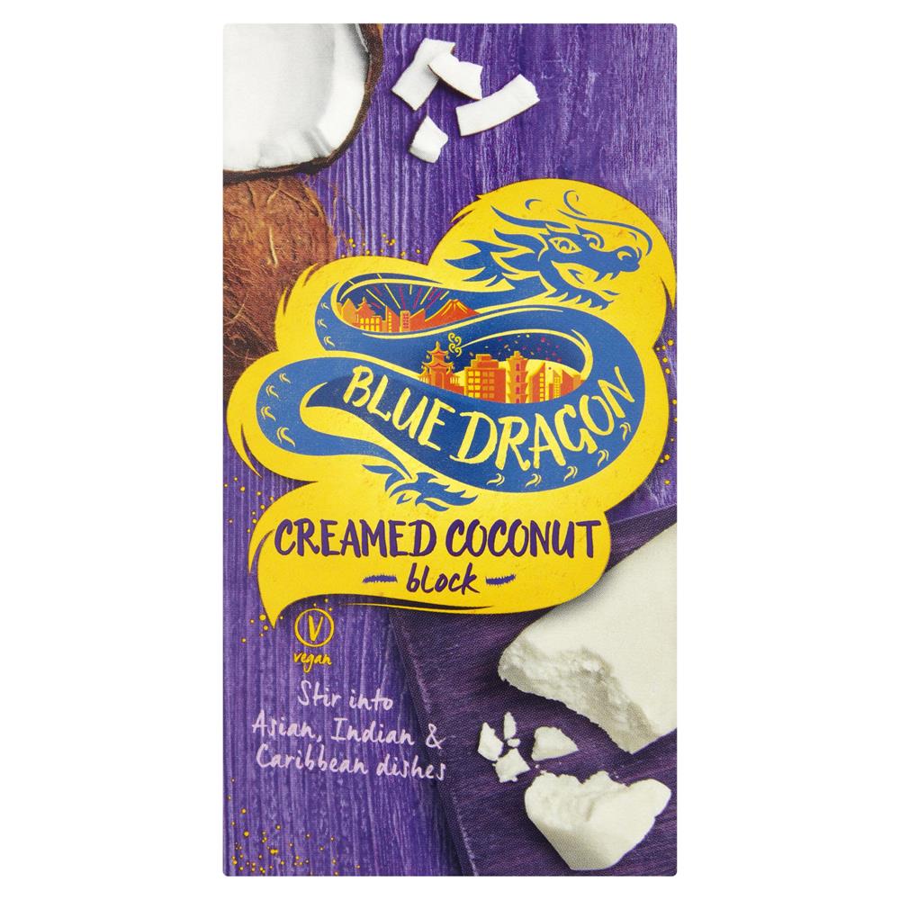 Creamed Coconut Block (Pack of 2)