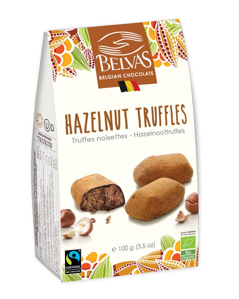 Organic Hazelnut truffle