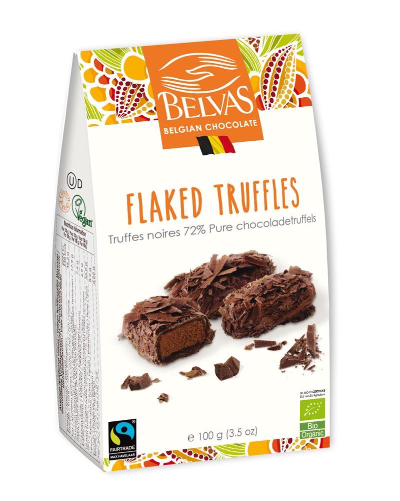 Org Flaked Truffles