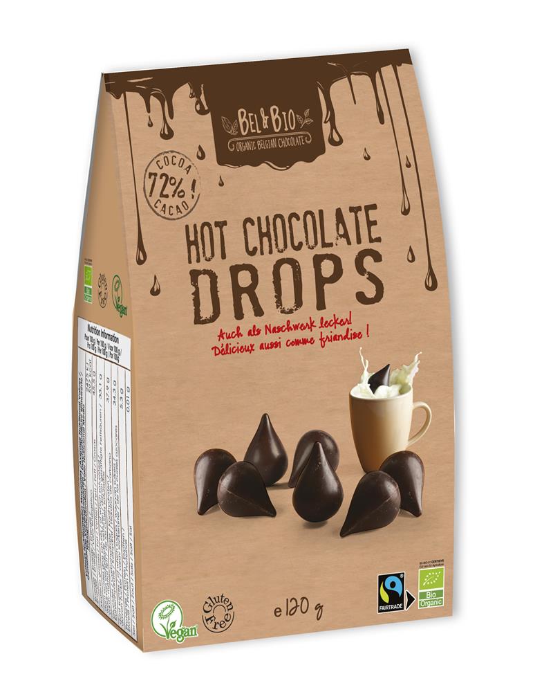 Hot Chocolate Drops 150g