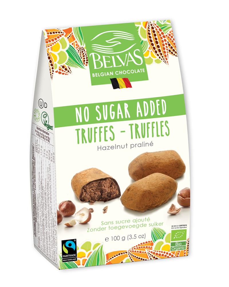 Hazelnut truffles NSA Organic