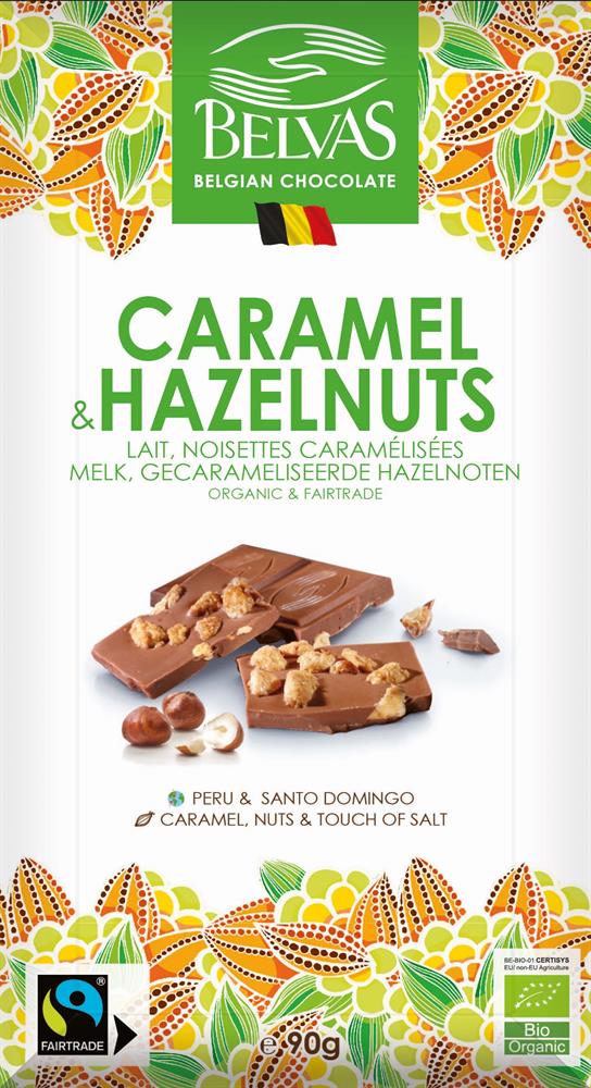 Tablet milk hazelnut