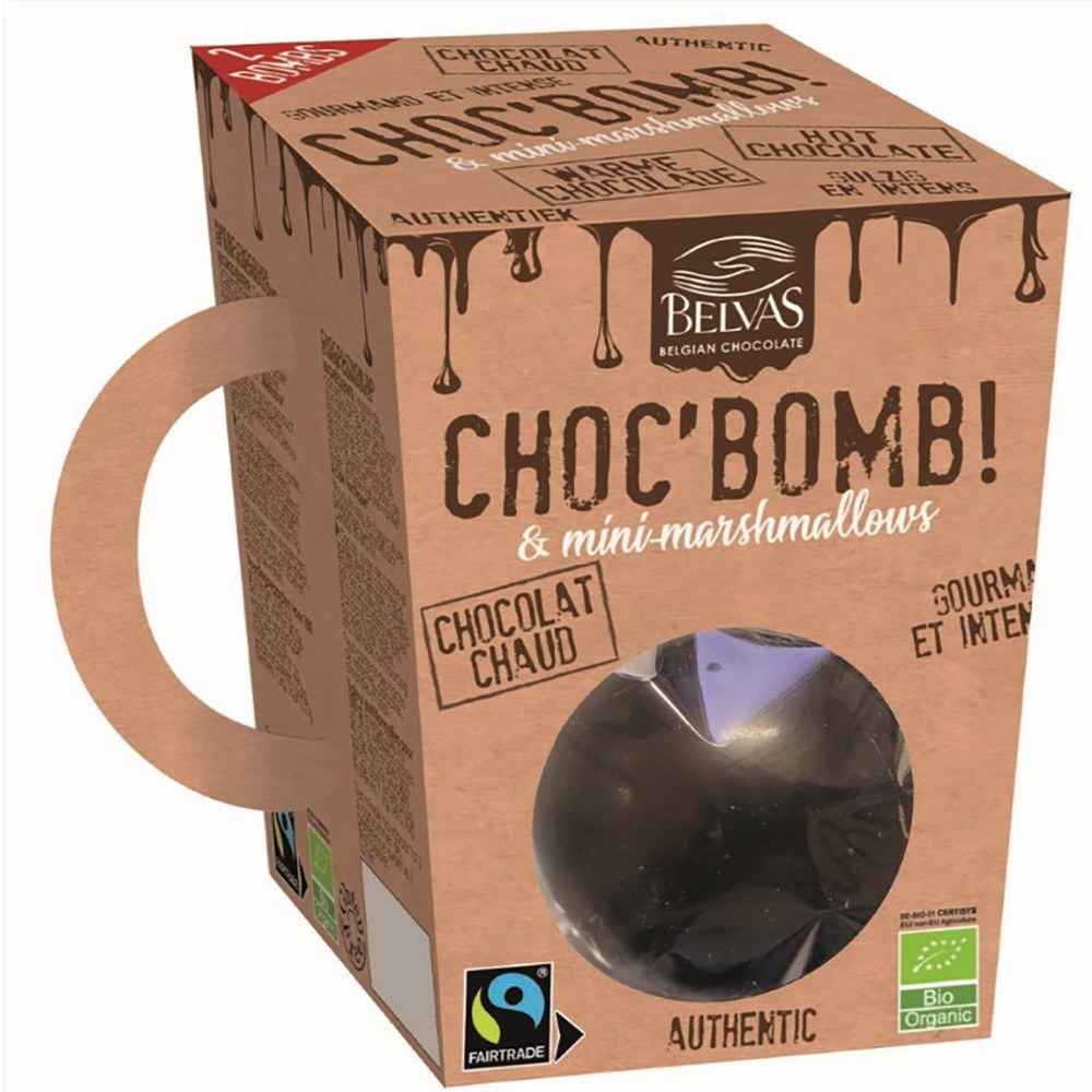 Hot Chocolat Bombs