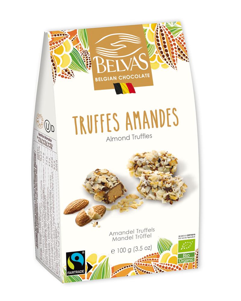 Org Almond Truffles