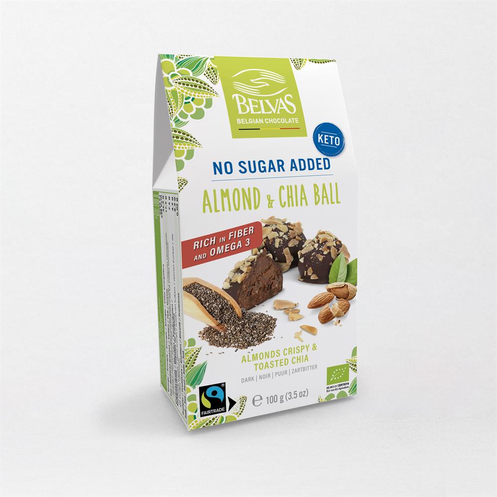 Almonds Chia Balls NSA