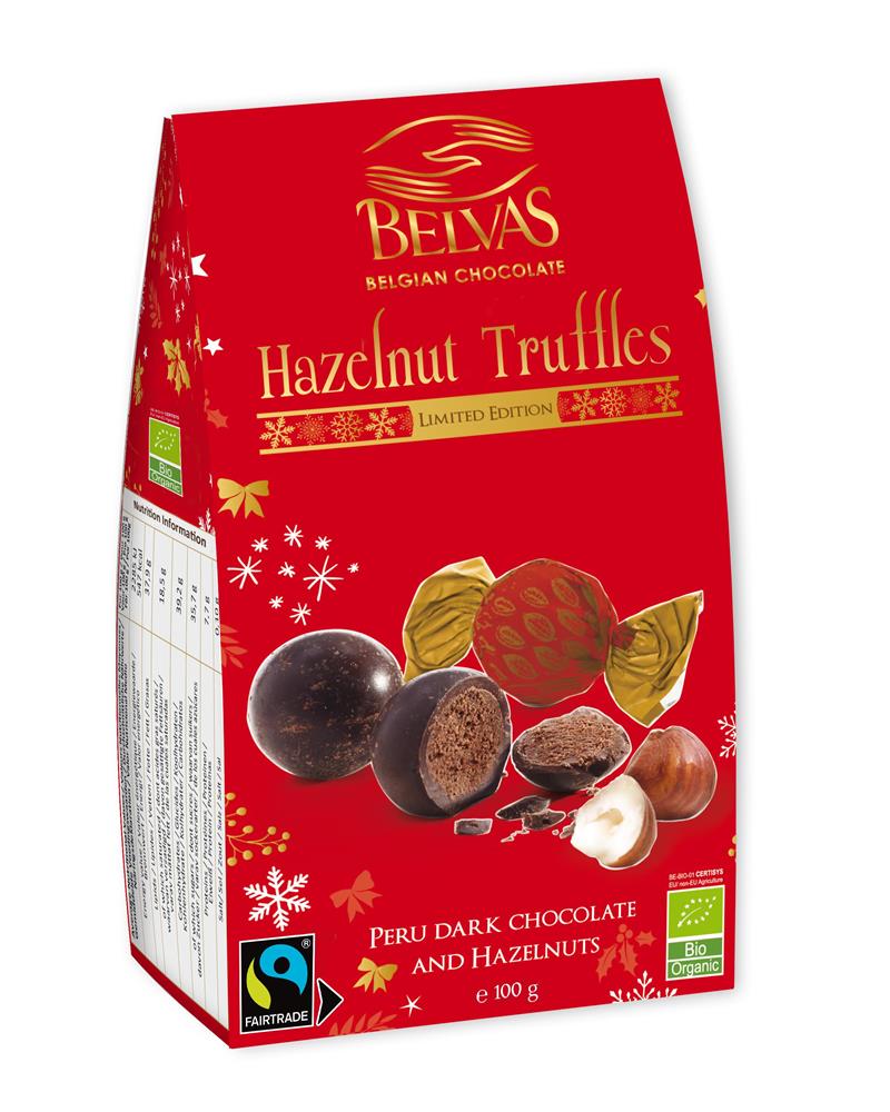 Hazelnut Dark Choco Truffles