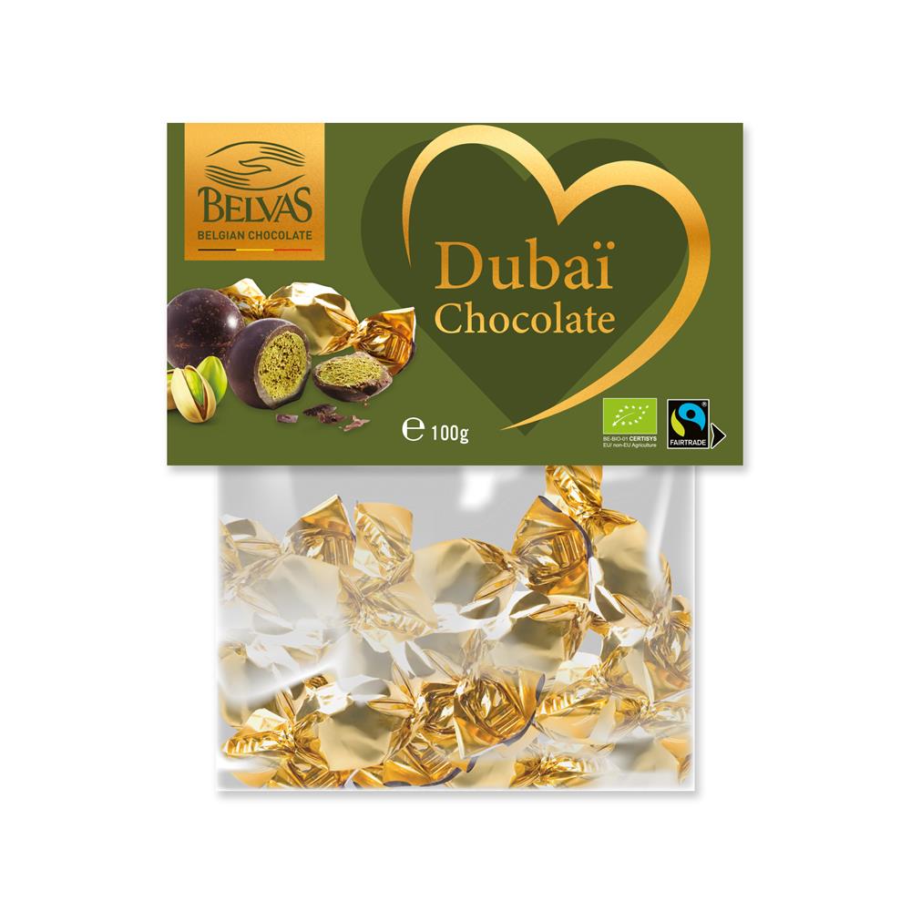 Dubai Pistachio Choco Truffles