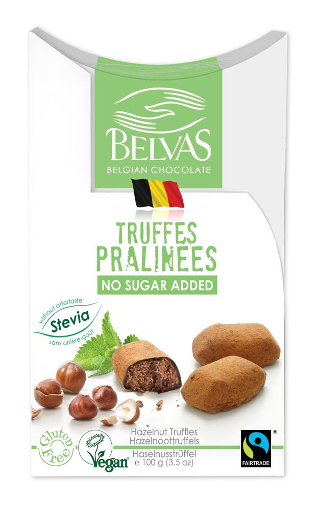 No Added Sugar Hazel Truffles